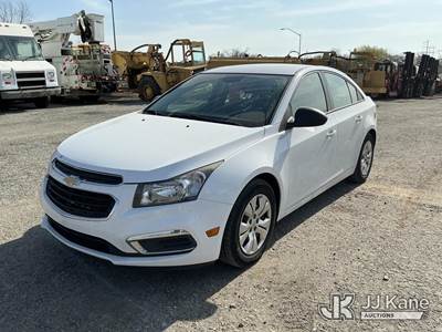 2016 Chevrolet Cruze 4-Door Sedan