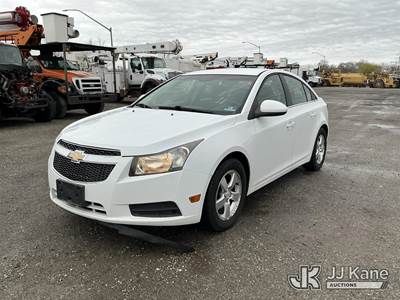 2011 Chevrolet Cruze 4-Door Sedan