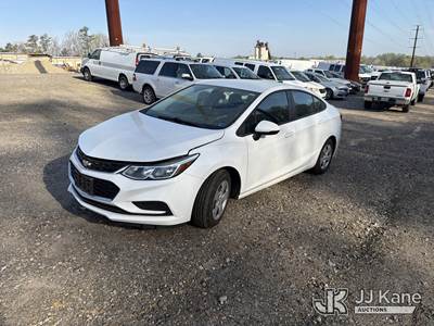 2017 Chevrolet Cruze 4-Door Sedan