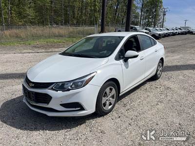 2016 Chevrolet Cruze 4-Door Sedan