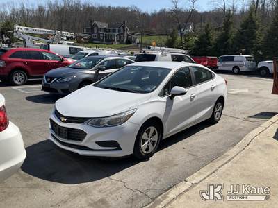 2016 Chevrolet Cruze 4-Door Sedan