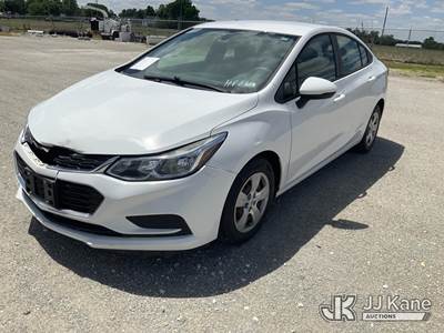 2017 Chevrolet Cruze 4-Door Sedan