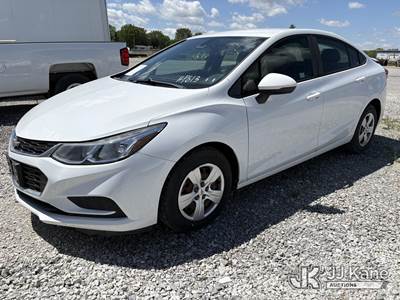 2018 Chevrolet Cruze 4-Door Sedan