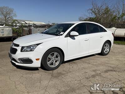 2015 Chevrolet Cruze 4-Door Sedan