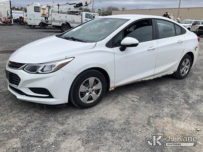 2016 Chevrolet Cruze 4-Door Sedan