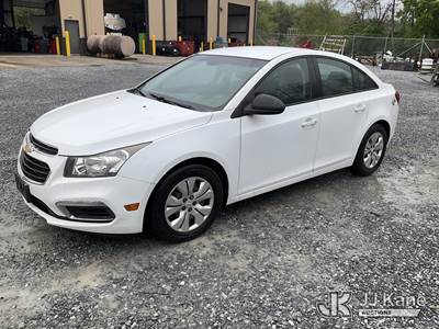 2016 Chevrolet Cruze 4-Door Sedan