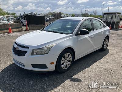2014 Chevrolet Cruze 4-Door Sedan
