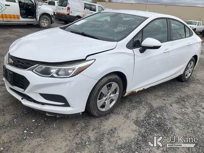 2016 Chevrolet Cruze 4-Door Sedan