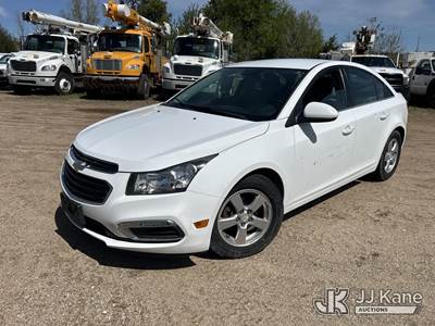 2015 Chevrolet Cruze LT 4-Door Sedan