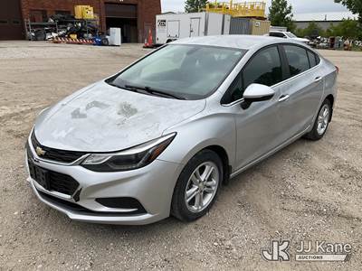 2017 Chevrolet Cruze 4-Door Sedan