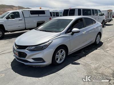 2018 Chevrolet Cruze 4-Door Sedan