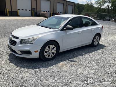2016 Chevrolet Cruze 4-Door Sedan