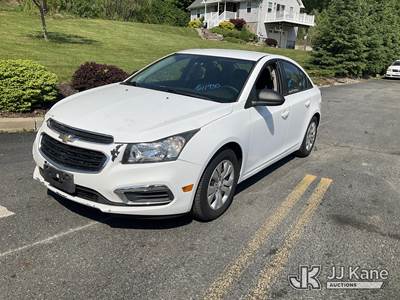 2016 Chevrolet Cruze 4-Door Sedan