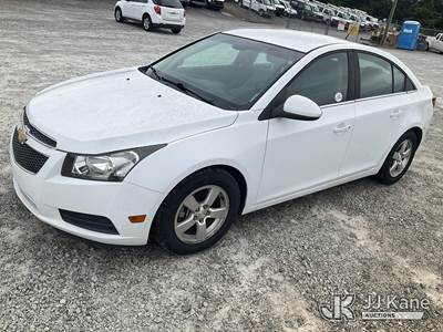 2014 Chevrolet Cruze 4-Door Sedan