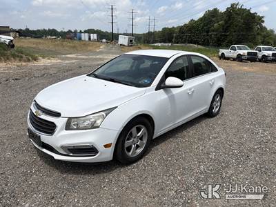 2015 Chevrolet Cruze 4-Door Sedan