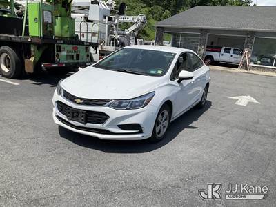 2016 Chevrolet Cruze 4-Door Sedan