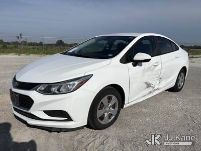2018 Chevrolet Cruze 4-Door Sedan