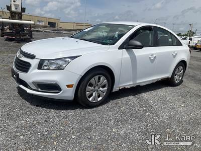2016 Chevrolet Cruze 4-Door Sedan