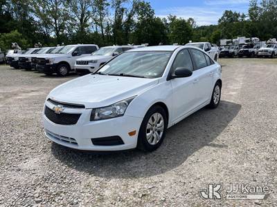 2014 Chevrolet Cruze 4-Door Sedan