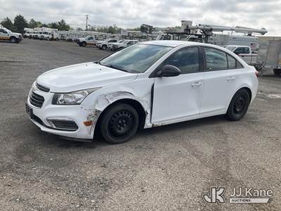 2016 Chevrolet Cruze 4-Door Sedan