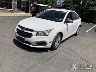 2016 Chevrolet Cruze 4-Door Sedan