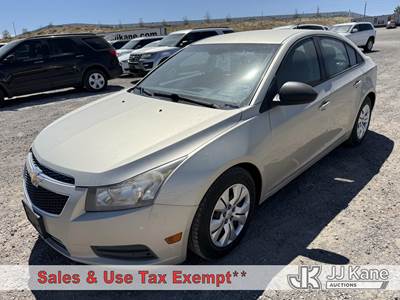 2014 Chevrolet Cruze 4-Door Sedan