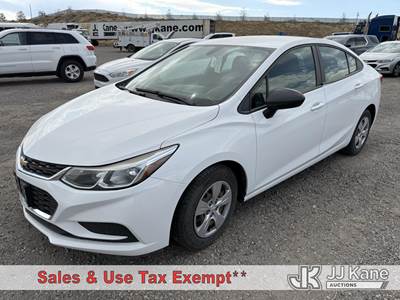 2018 Chevrolet Cruze 4-Door Sedan