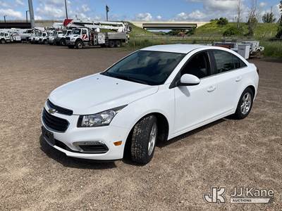 2015 Chevrolet Cruze 4-Door Sedan