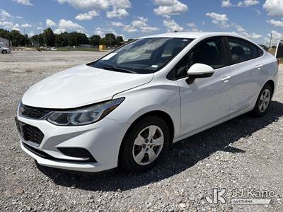 2017 Chevrolet Cruze 4-Door Sedan