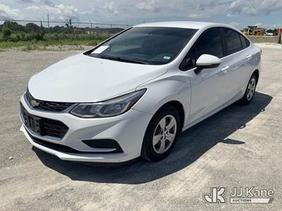 2018 Chevrolet Cruze 4-Door Sedan