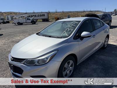 2018 Chevrolet Cruze 4-Door Sedan