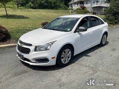 2016 Chevrolet Cruze 4-Door Sedan