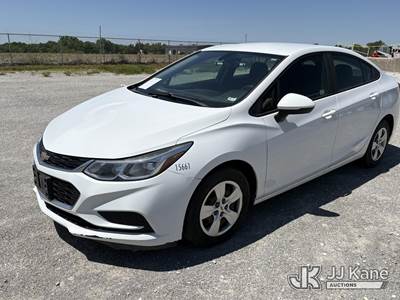 2018 Chevrolet Cruze 4-Door Sedan