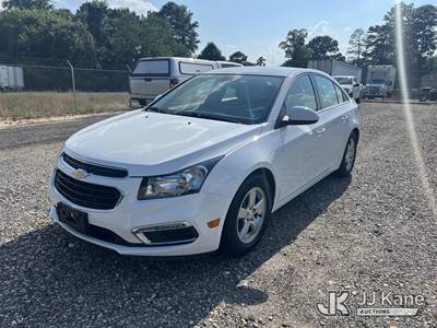2015 Chevrolet Cruze 4-Door Sedan