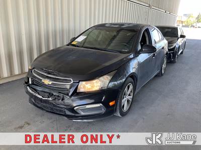 2015 Chevrolet Cruze 4-Door Sedan