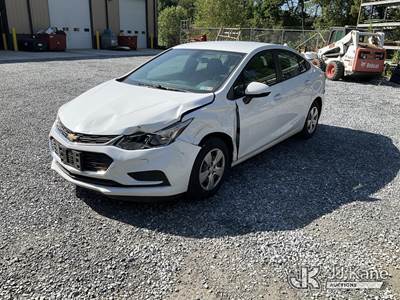 2016 Chevrolet Cruze 4-Door Sedan
