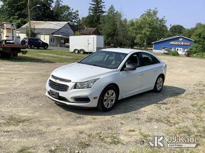 2016 Chevrolet Cruze 4-Door Sedan