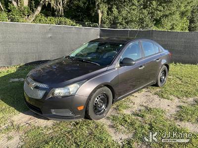 2014 Chevrolet Cruze 4-Door Sedan