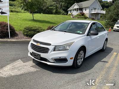 2016 Chevrolet Cruze 4-Door Sedan