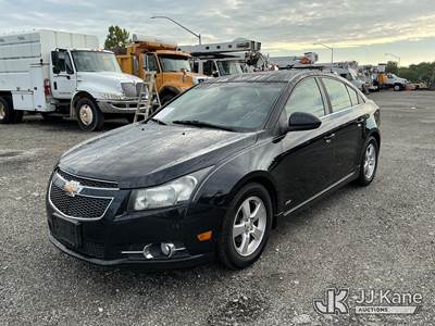 2014 Chevrolet Cruze 4-Door Sedan