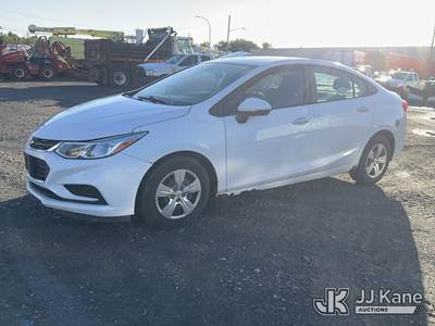 2016 Chevrolet Cruze 4-Door Sedan