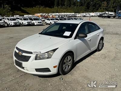 2014 Chevrolet Cruze 4-Door Sedan