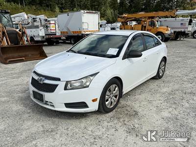2014 Chevrolet Cruze 4-Door Sedan