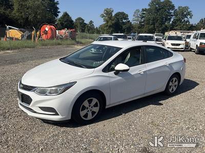 2018 Chevrolet Cruze 4-Door Sedan