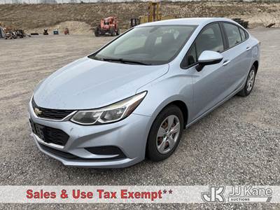 2018 Chevrolet Cruze 4-Door Sedan