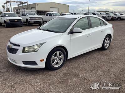 2013 Chevrolet Cruze 4-Door Sedan
