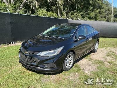 2016 Chevrolet Cruze LT Auto 4-Door Sedan