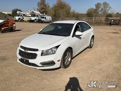 2015 Chevrolet Cruze 4-Door Sedan