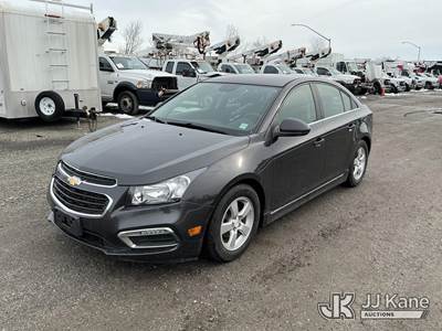 2016 Chevrolet Cruze LTZ 4-Door Sedan