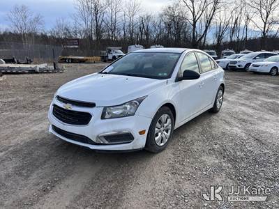 2016 Chevrolet Cruze Limited 4-Door Sedan